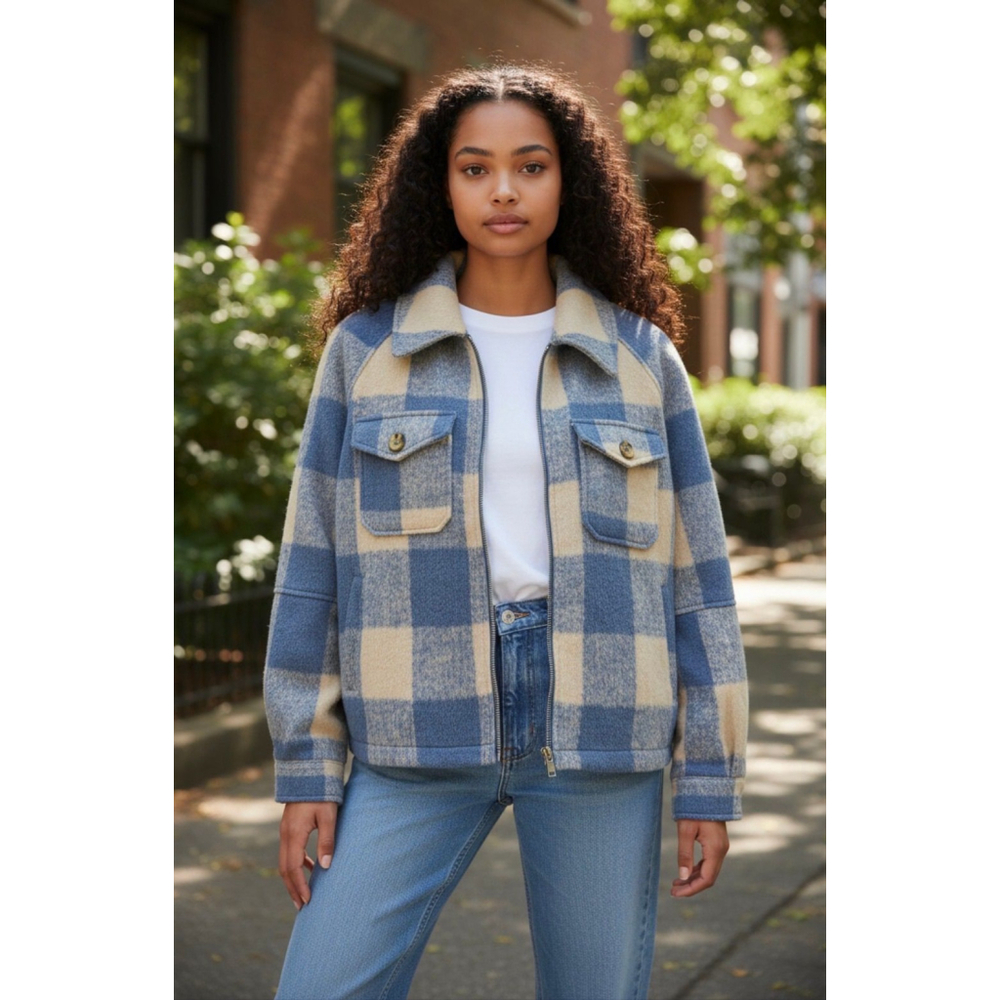 Anthro X Avec Les Filles Medium Coat NWT $198 retail